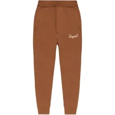 Спортивные штаны с вышитым логотипом