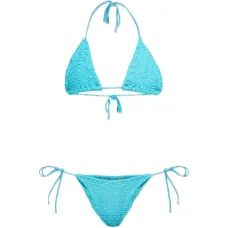 Пляжная одежда с текстурированными завязками