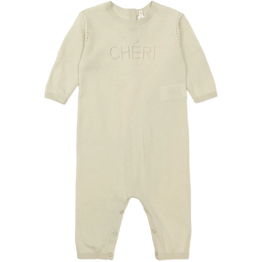 Комбинезон с длинными рукавами