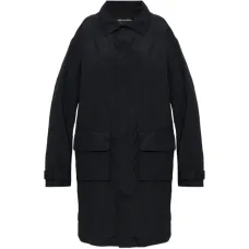 Жакет с клапанами на карманах