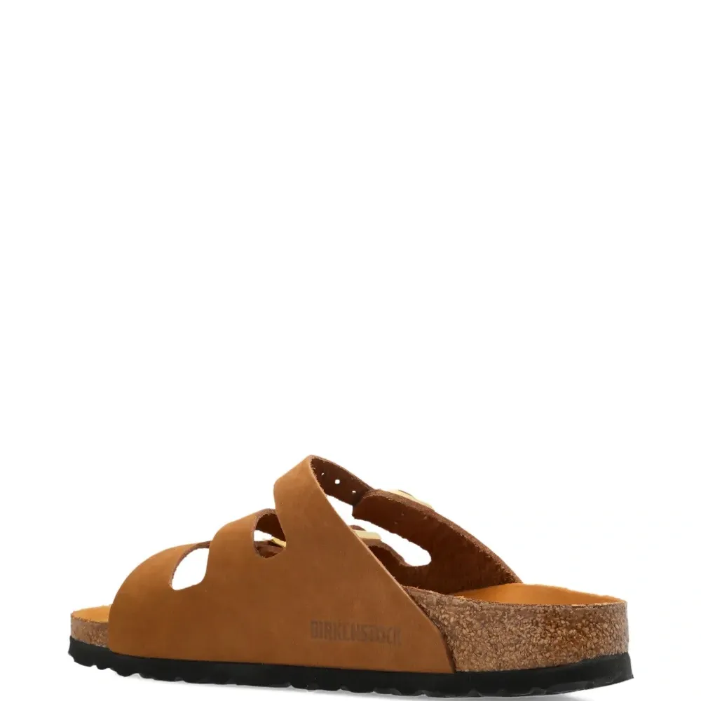 Замшевые плоские сандалии Florida Fresh