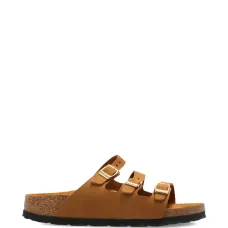 Замшевые плоские сандалии Florida Fresh