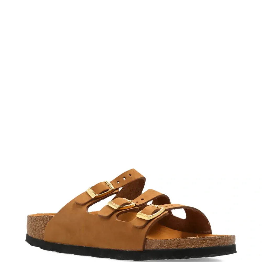 Замшевые плоские сандалии Florida Fresh