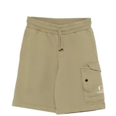 Шорты с логотипом и шнурком