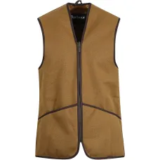 Жилет на молнии из искусственного меха