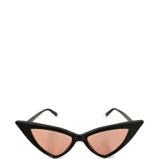 Заострённые солнцезащитные очки "кошачий глаз"