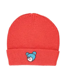 Шапка-бини с вышитым логотипом