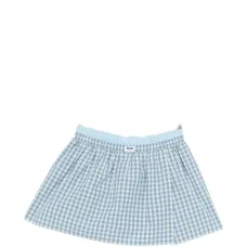Короткая юбка в клетку Короткая юбка в клетку