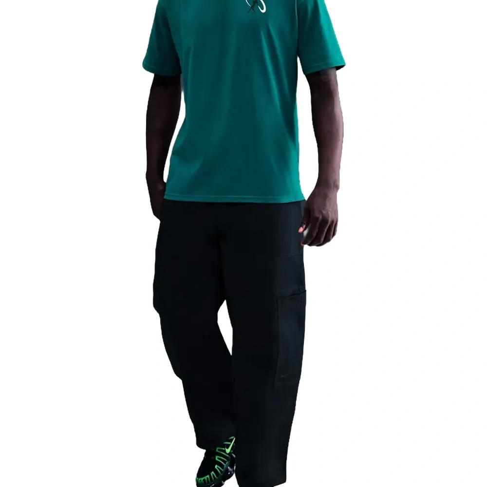 Футболка с круглым вырезом Max90 в спортивном стиле