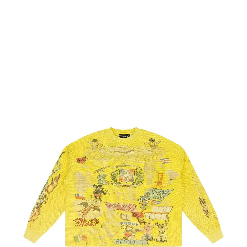 Термальная футболка с принтом