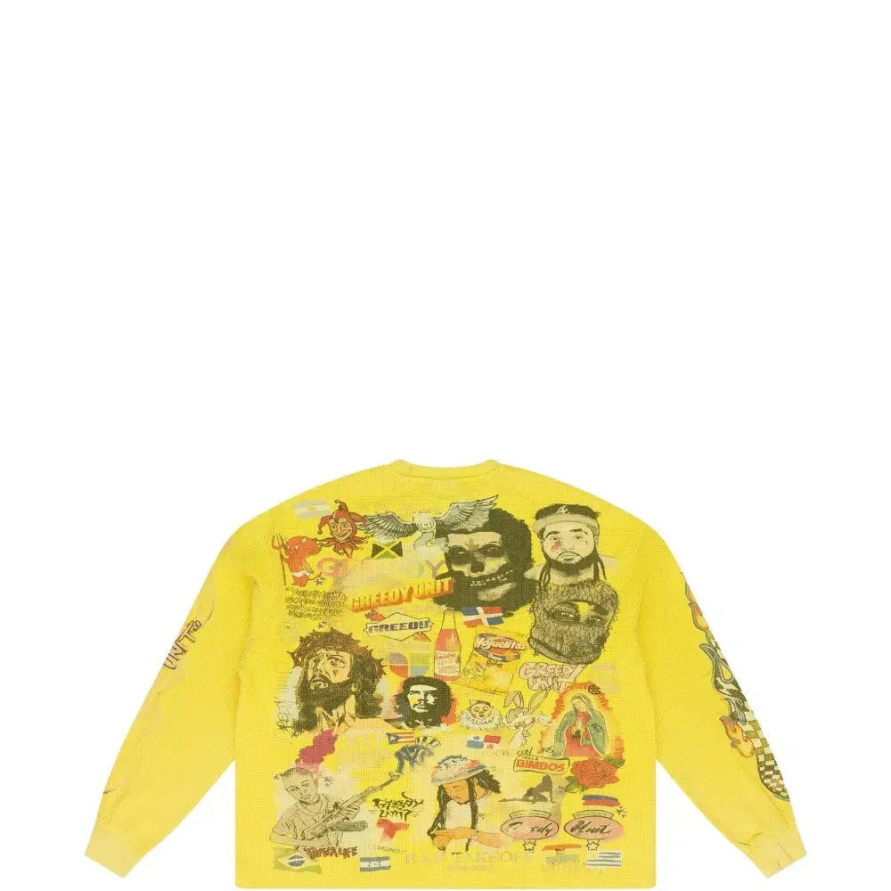 Термальная футболка с принтом