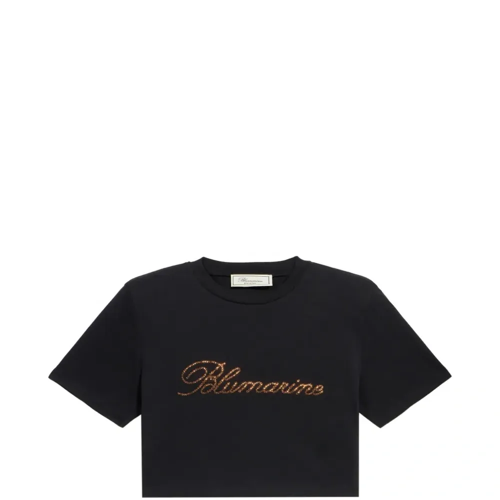 Футболка из джерси с принтом логотипа