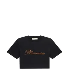 Футболка из джерси с принтом логотипа