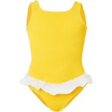 Купальник с оборками