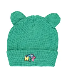 Шапка-бини с вышитым логотипом