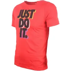 Футболка с принтом-надписью