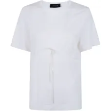 Футболка с кулиской