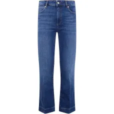 Джинсы с поясными шлевками