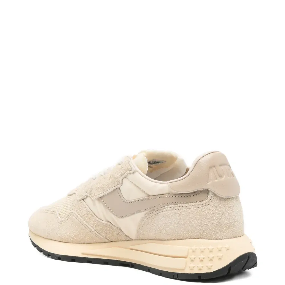 Замшевые кеды Reelwind на низкой подошве