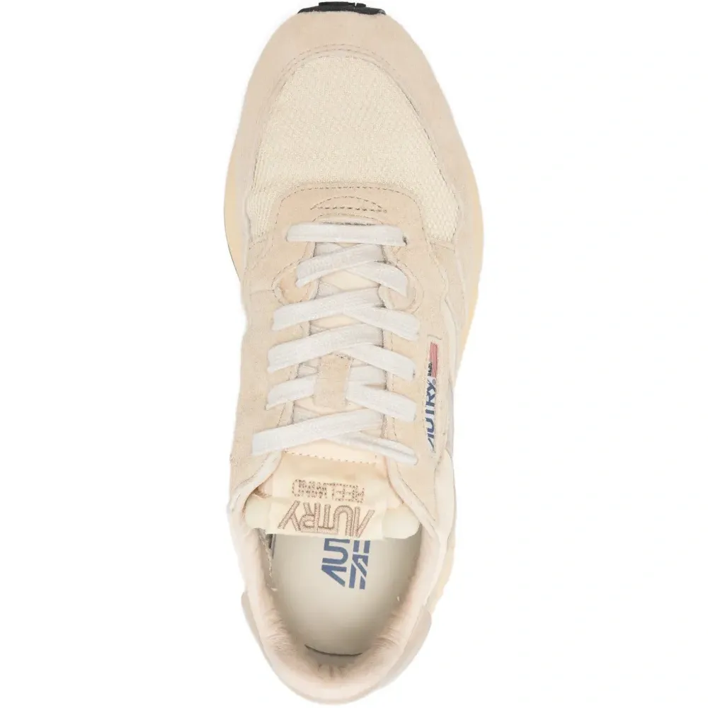 Замшевые кеды Reelwind на низкой подошве