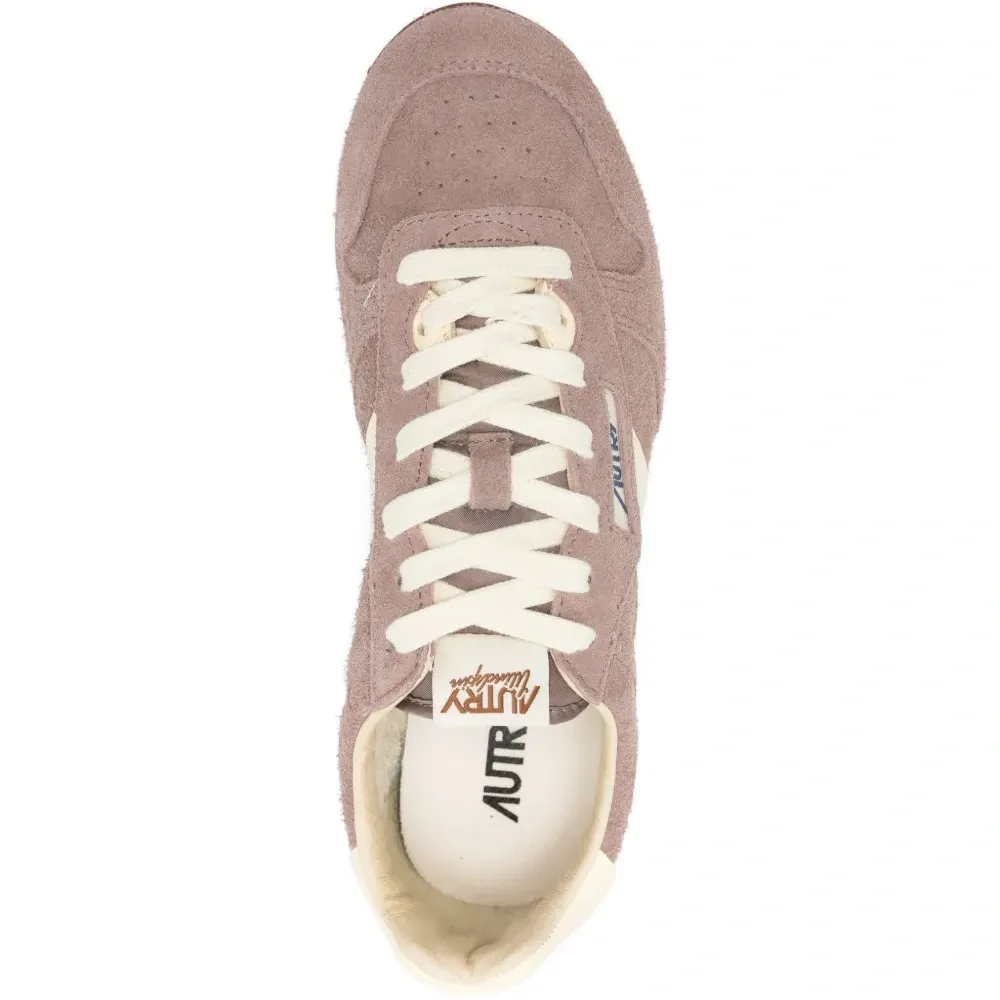 Замшевые кеды Windswept на низкой подошве