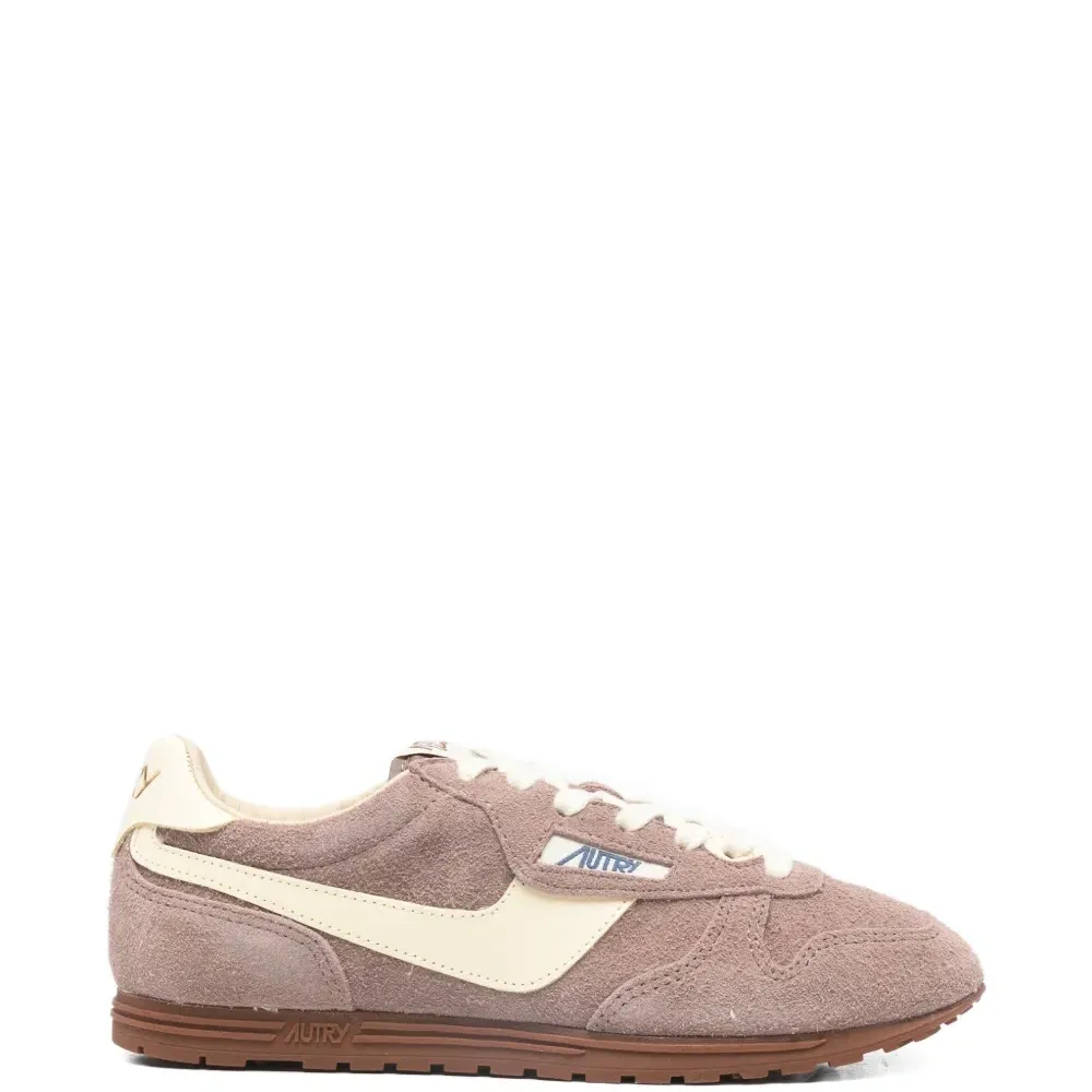 Замшевые кеды Windswept на низкой подошве