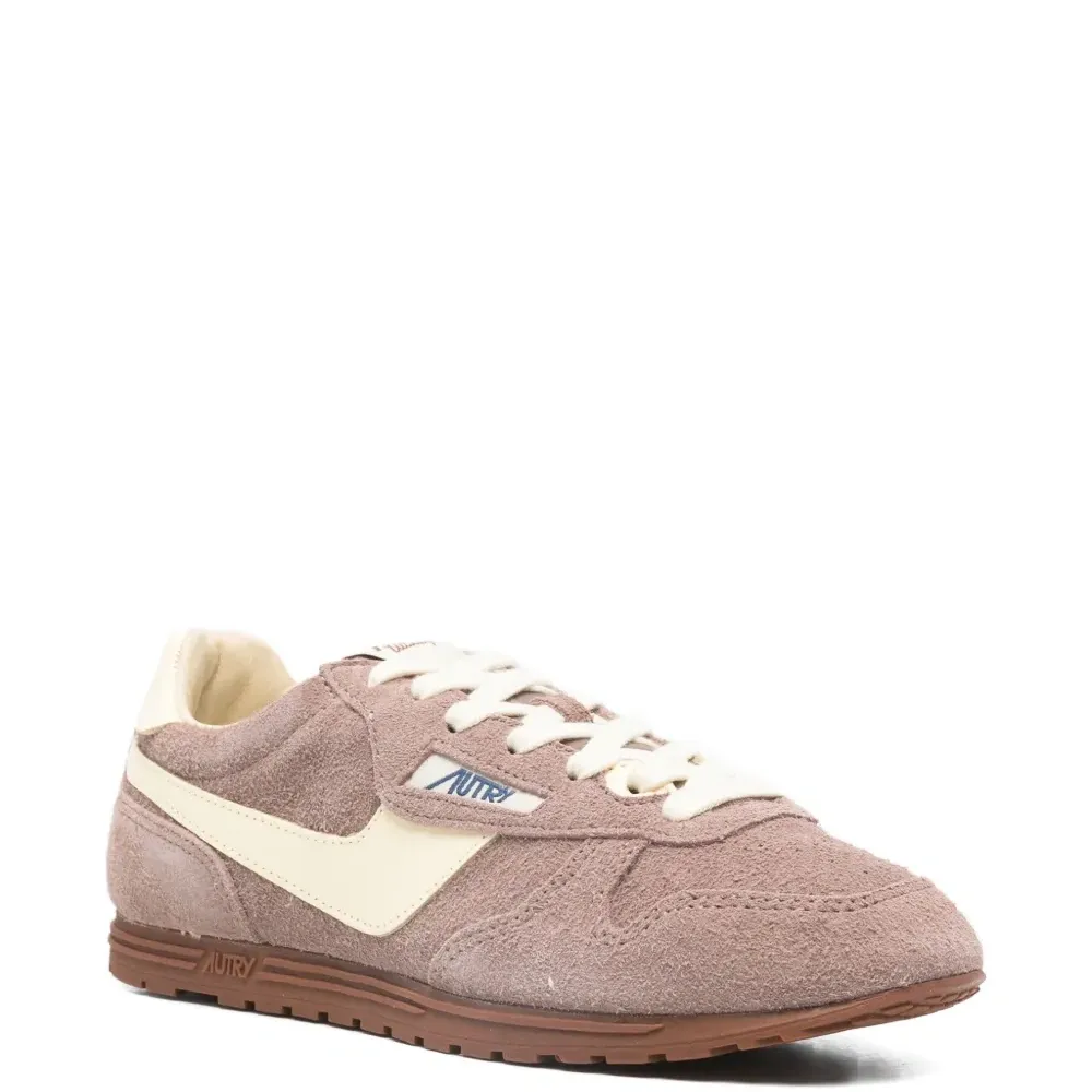 Замшевые кеды Windswept на низкой подошве