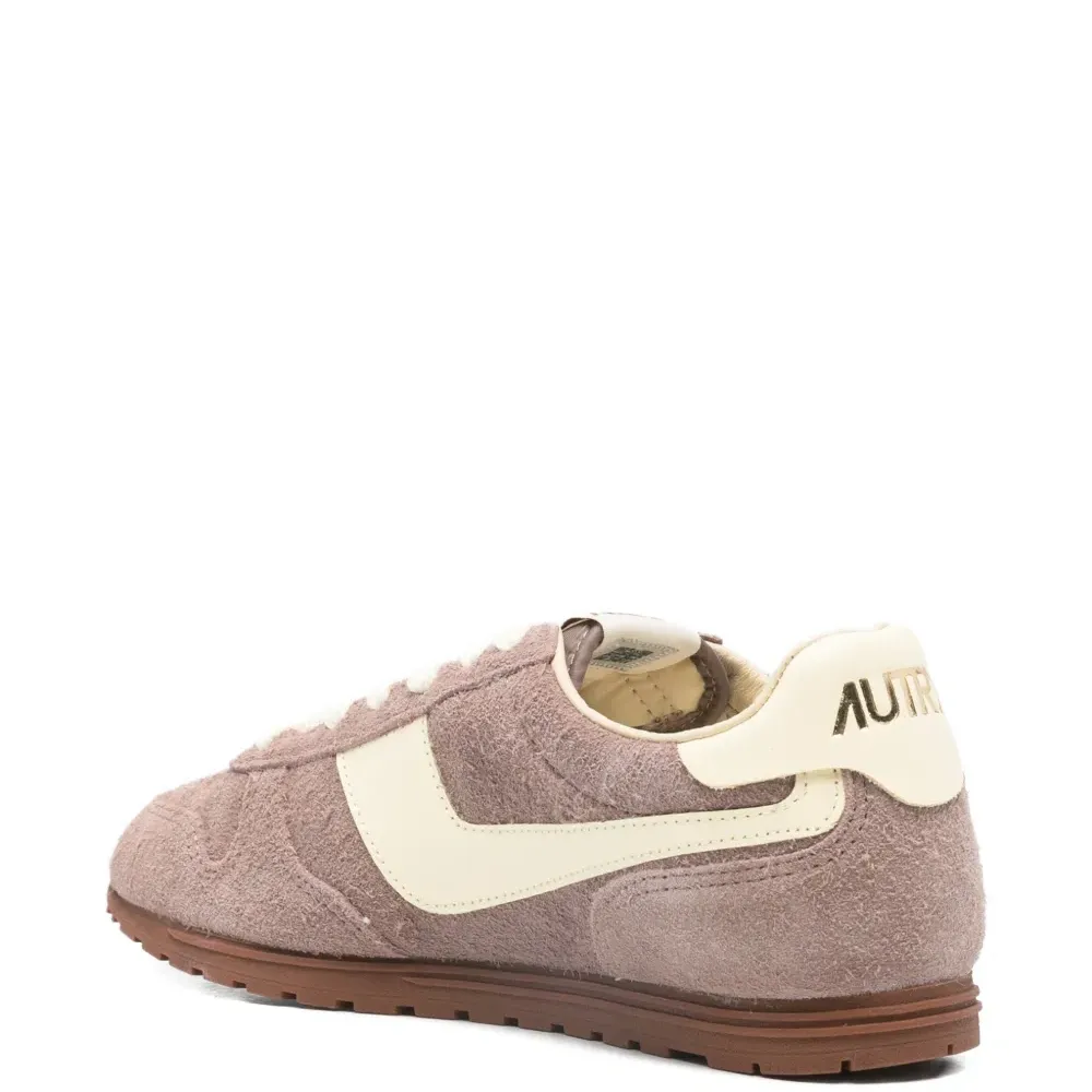 Замшевые кеды Windswept на низкой подошве