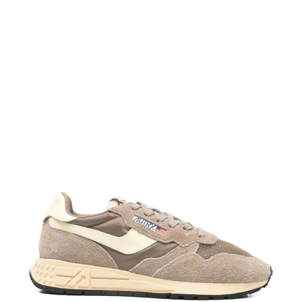 Кроссовки Reelwind с замшевыми вставками