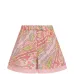 Шорты с принтом пейсли