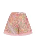Шорты с принтом пейсли