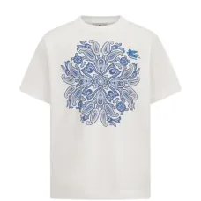 Футболка с принтом пейсли