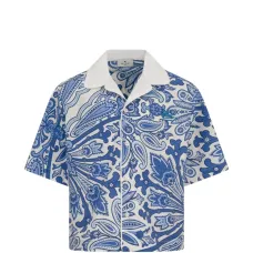 Рубашка с принтом