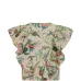 Топ с цветочным принтом Топ с цветочным принтом