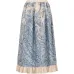 Юбка с узором пейсли Юбка с узором пейсли
