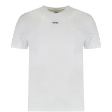 Футболка с круглым вырезом