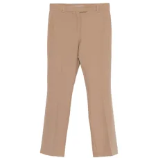 Брюки с шлевками для ремня