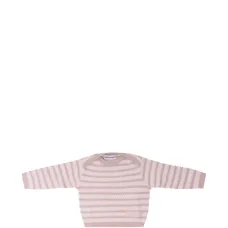 Джемпер в полоску с длинными рукавами Джемпер в полоску с длинными рукавами