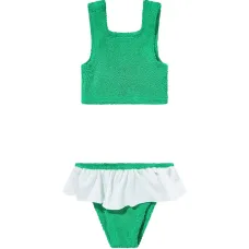 Бикини с оборками и текстурой