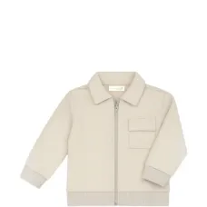 Рубашка-куртка на молнии с ёлочным узором