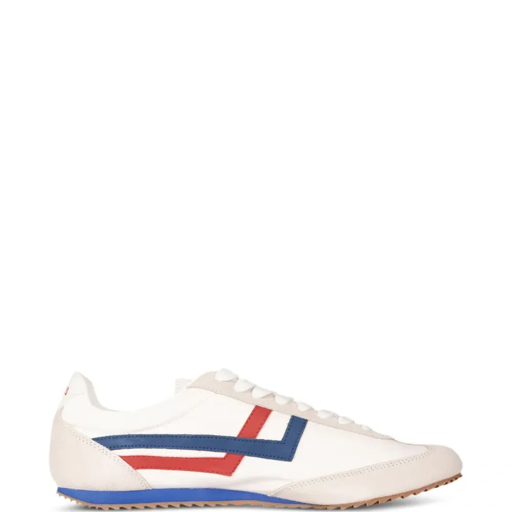 Кроссовки Racer 77 с полосами и логотипом