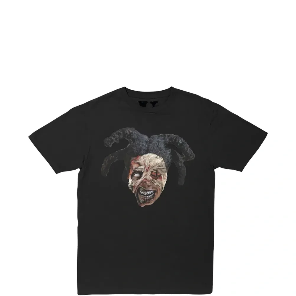 Футболка с графическим принтом Zombie, коллаборация с Kodak Black