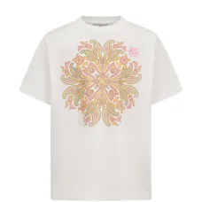 Футболка с принтом пейсли