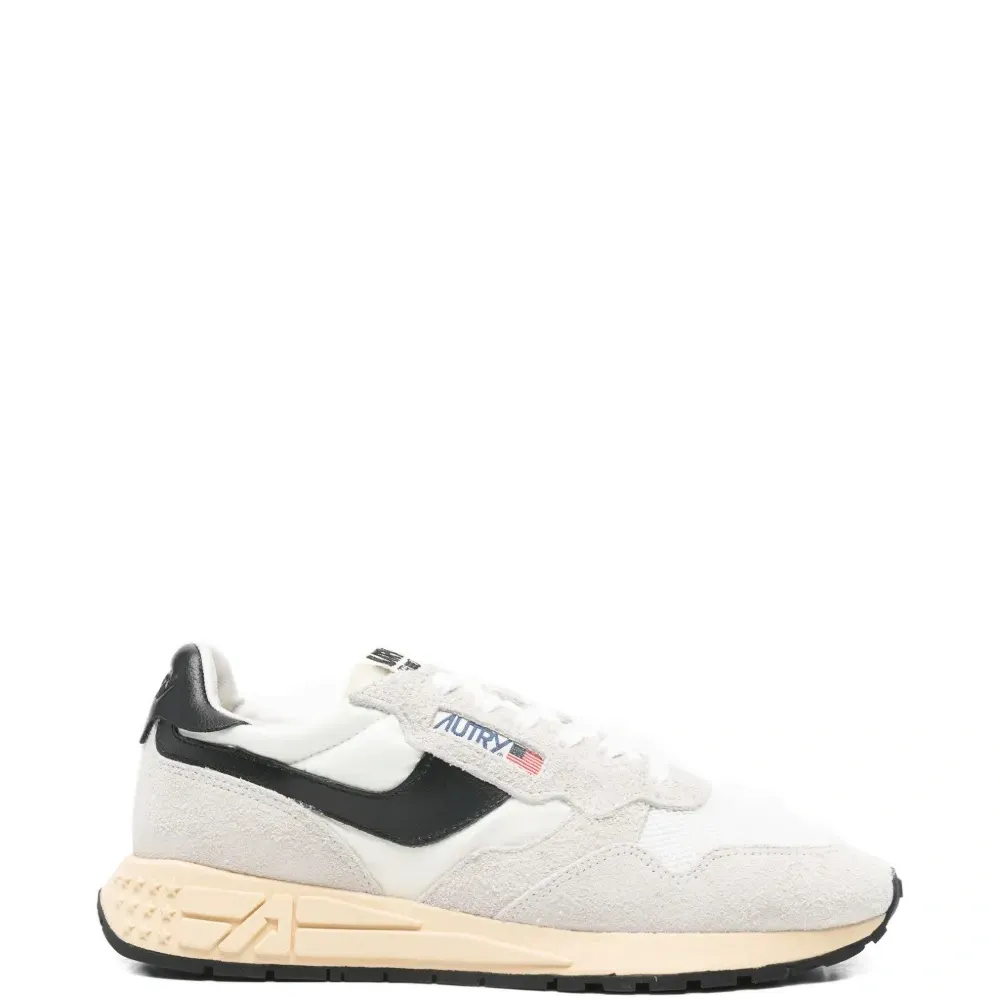 Кроссовки Reelwind из черной замши