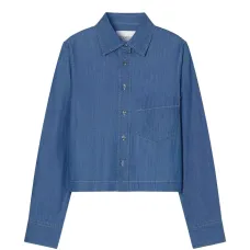 Укороченная классическая рубашка