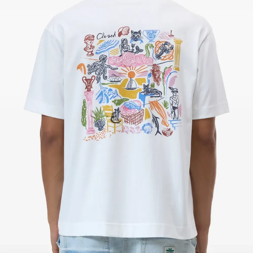 Футболка с логотипом