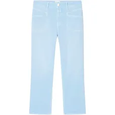 Джинсы Mira-x со вставками