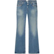 Джинсы Jovanna с необработанным краем