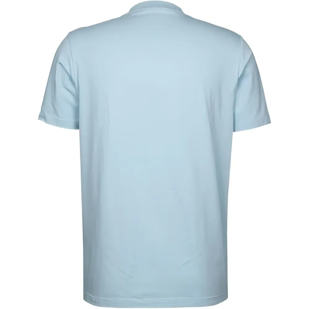 Футболка с круглым вырезом