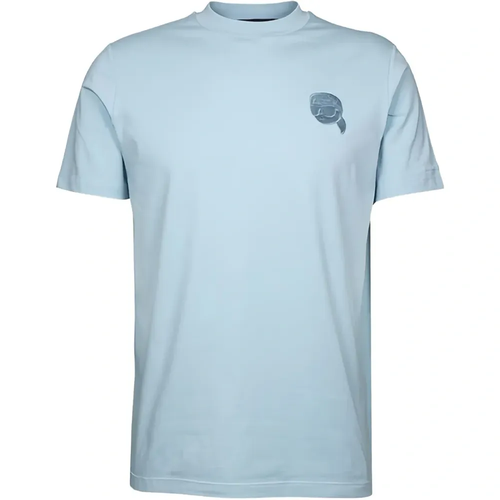 Футболка с круглым вырезом